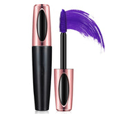 Rosarden Purple Mascara, Colored Mascara, Mascara Waterproof, Colorful Mascara, Colorful Lashes, Light Burgundy Mascara for Length and Volume, Purple Mascara for Eyelashes, Smudge Proof Mascara, Long Lasting Eyelash Mascara for Party Cosplay Stage, 12ML